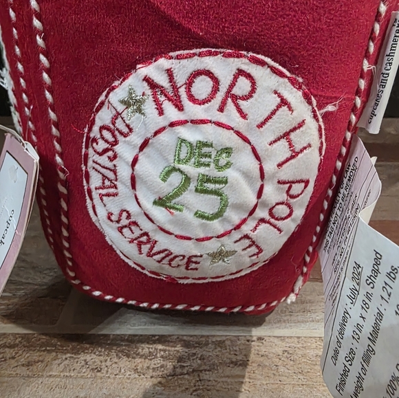 Fun Letters To Santa Pillow-NWT - Picture 5 of 7